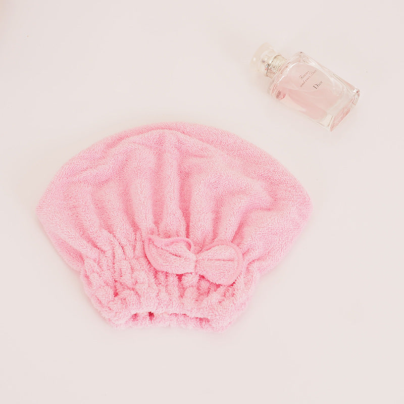 Princess Hat Dry Hair Absorbent Shower Dry Hair Towel
