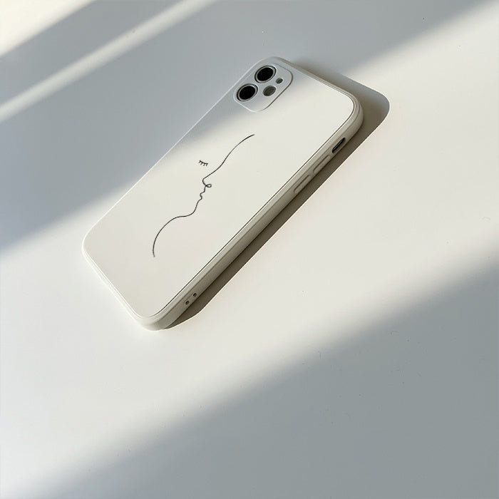 Mobile Phone Case Lens All-inclusive Liquid Silicone Protective Cover