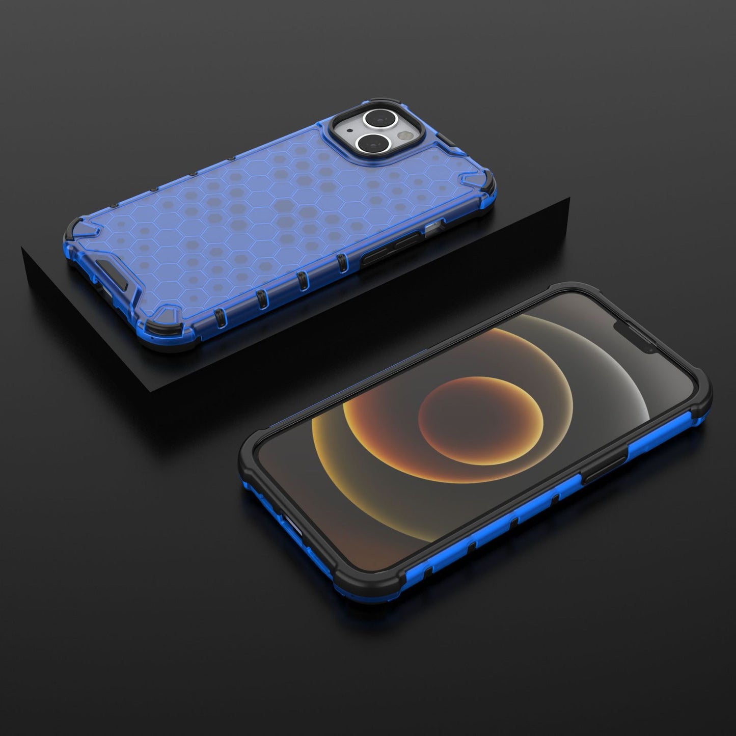 Four Corners Of Mobile Phone Shell Shatter Resistant Honeycomb