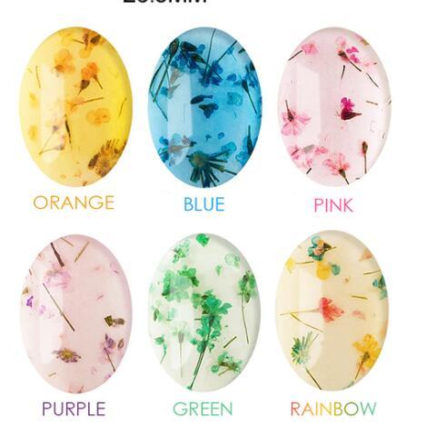 Floraland Dried Flower Fairy Nail Gel