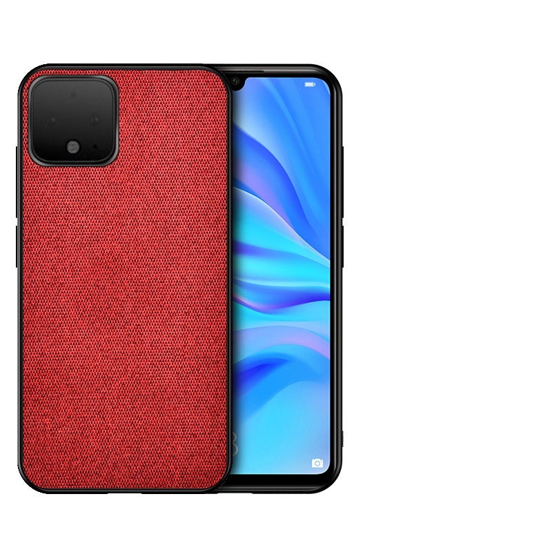 Back Cover Fabric Silicone Flannel New Phone Case