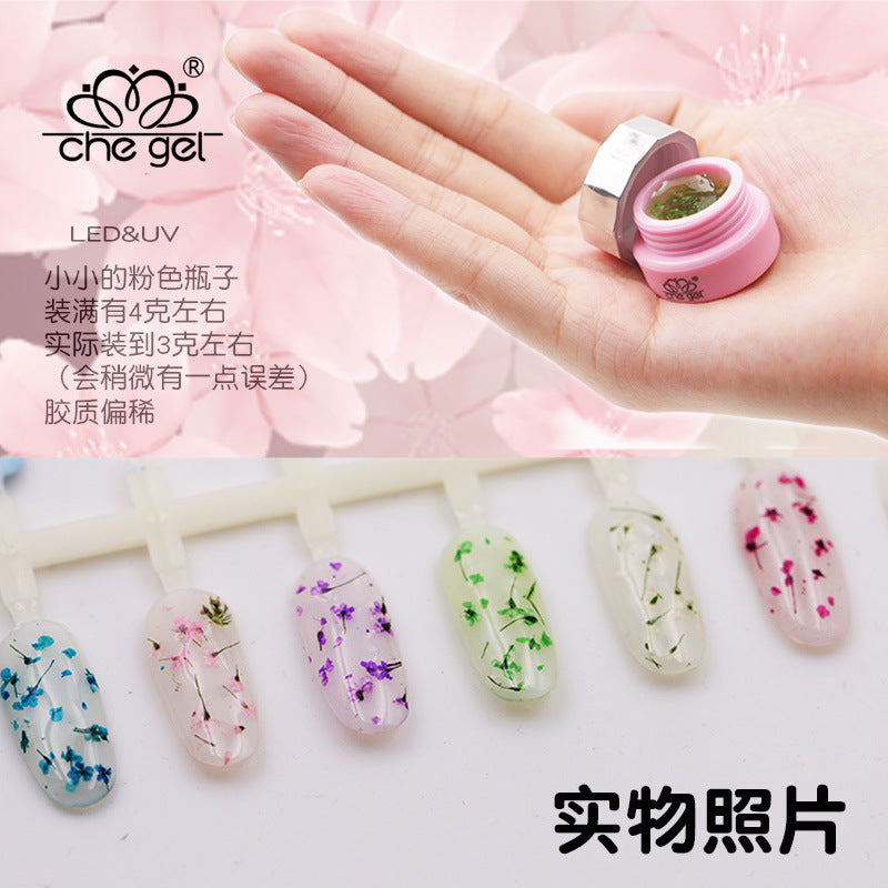 Floraland Dried Flower Fairy Nail Gel