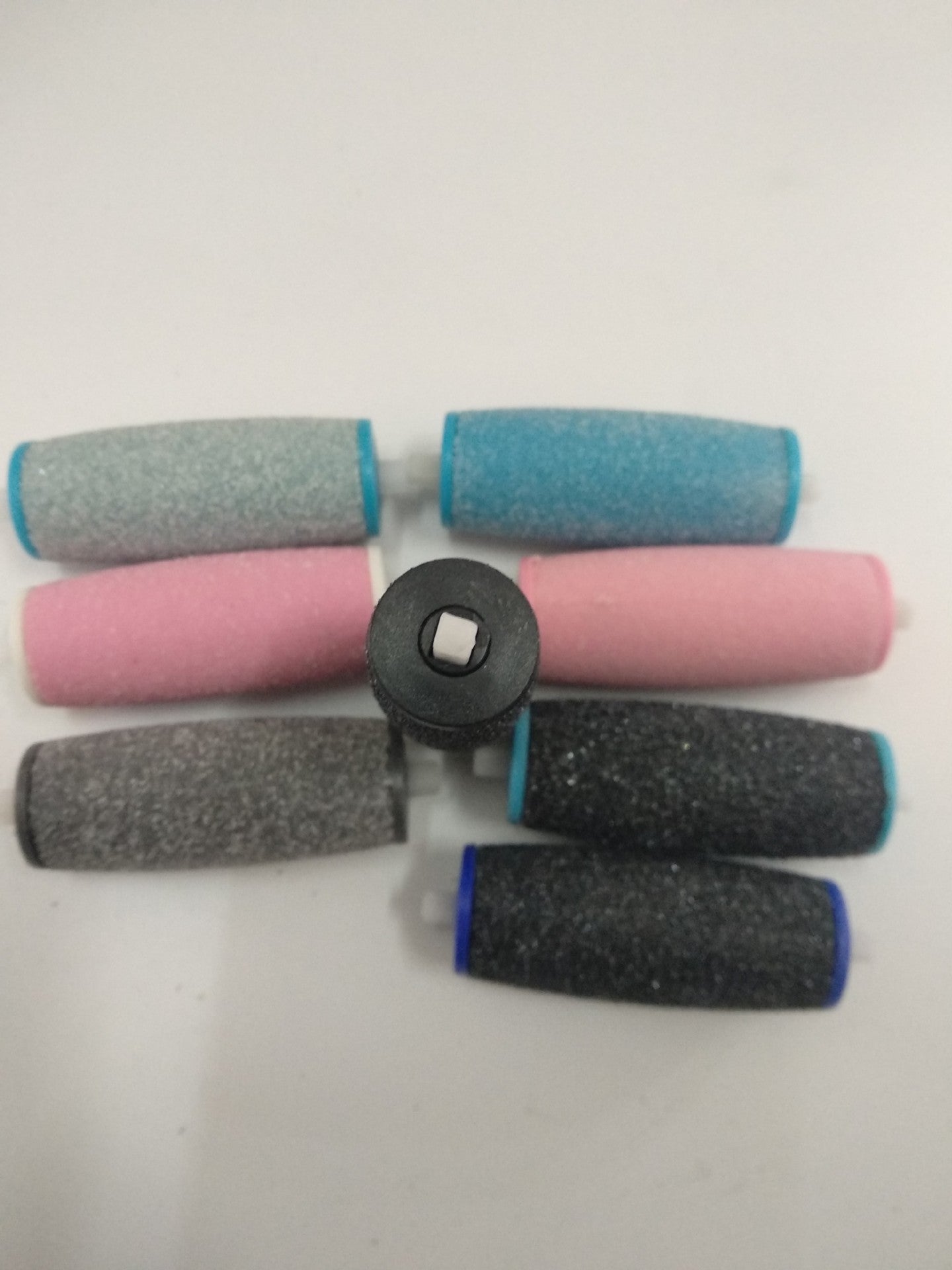 Foot Sander Grinding Head Silk Soft Electric Foot Sander Exfoliating Pedicure Machine Foot Replacement Sand Head Grinding Head Foot Sander
