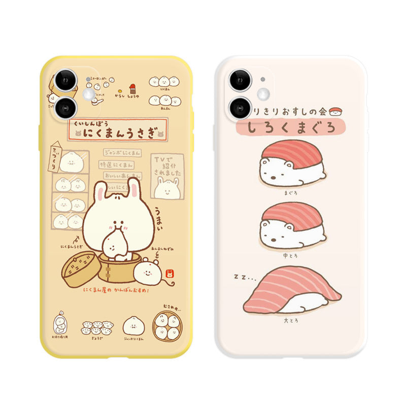 Compatible with Apple , Salmon Sushi Xr A Store That Won T Hit The Shell, Is Suitable For Apple 11 Mobile Phone Cases