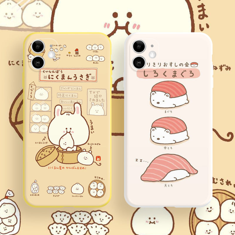 Compatible with Apple , Salmon Sushi Xr A Store That Won T Hit The Shell, Is Suitable For Apple 11 Mobile Phone Cases