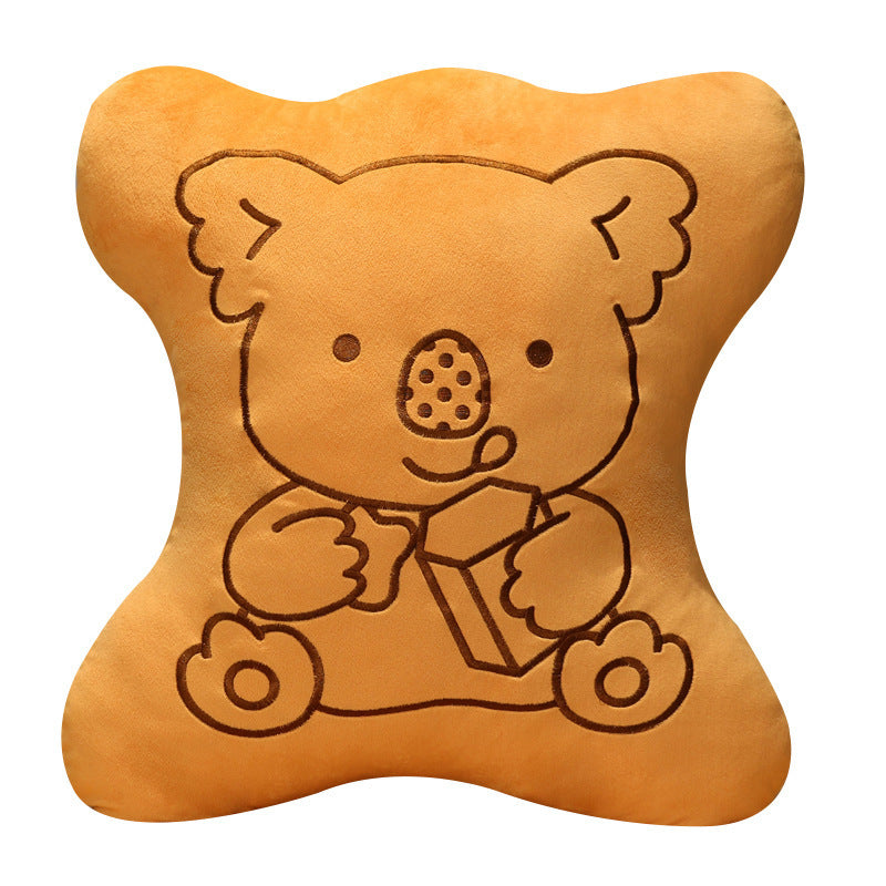 Office Lunch Break Pillow