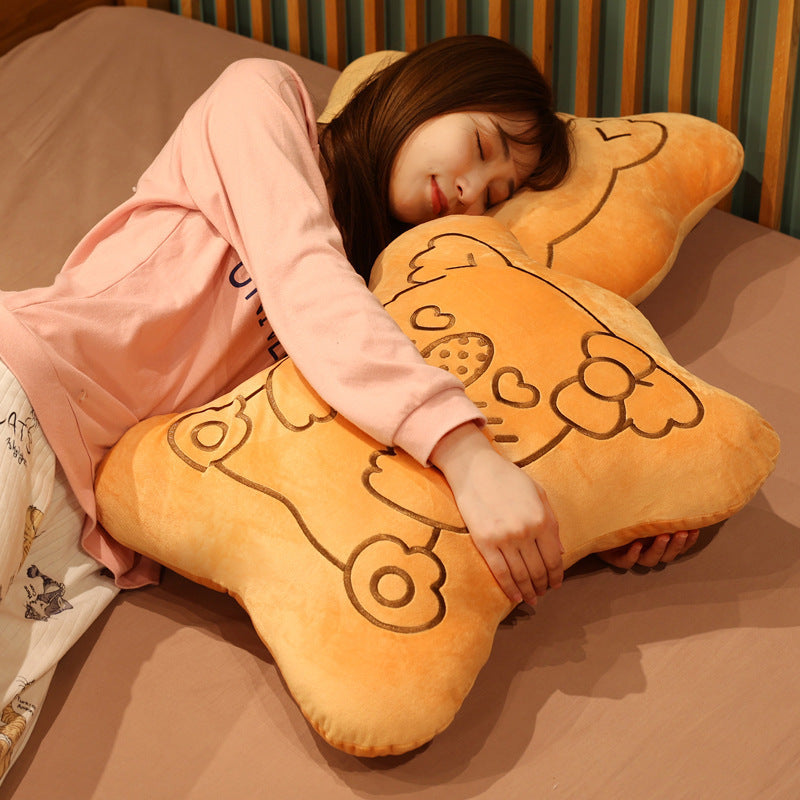 Office Lunch Break Pillow