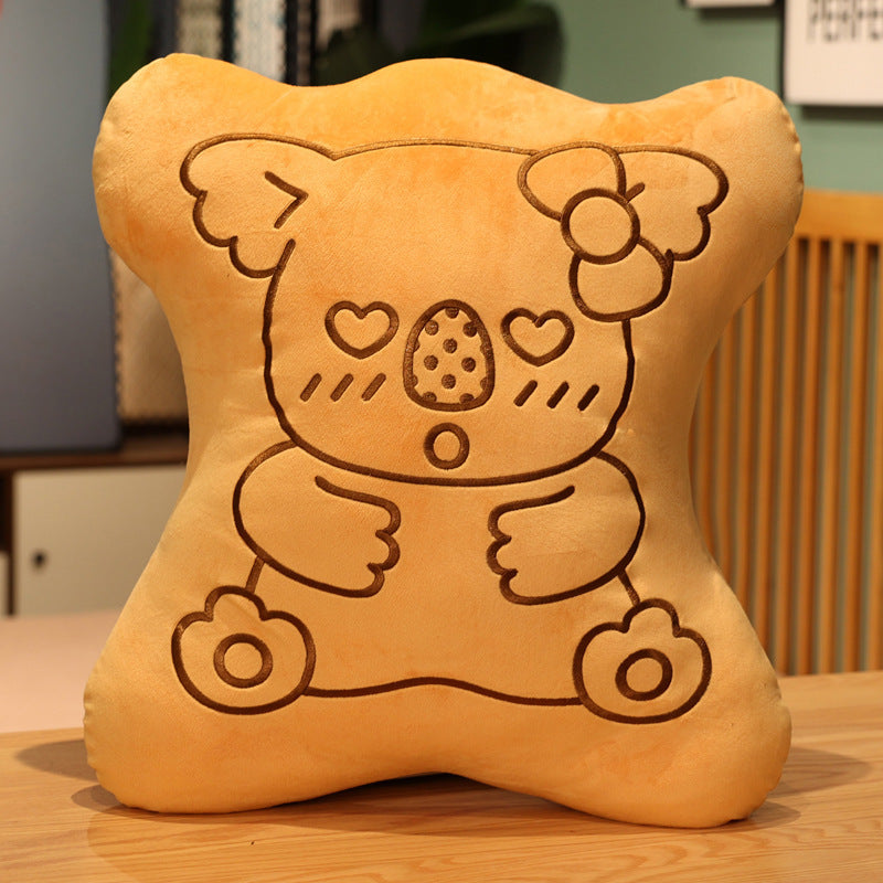 Office Lunch Break Pillow