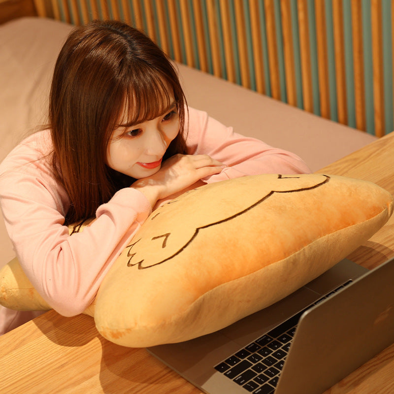 Office Lunch Break Pillow