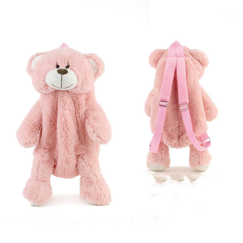 Plush Doll Backpack Casual Backpack