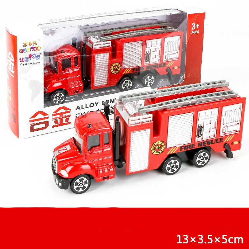 Boy Model Car Mini Alloy Simulation Toy Car