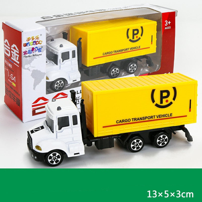 Boy Model Car Mini Alloy Simulation Toy Car