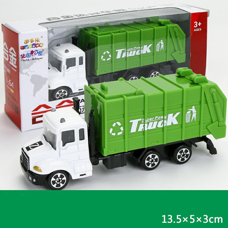 Boy Model Car Mini Alloy Simulation Toy Car