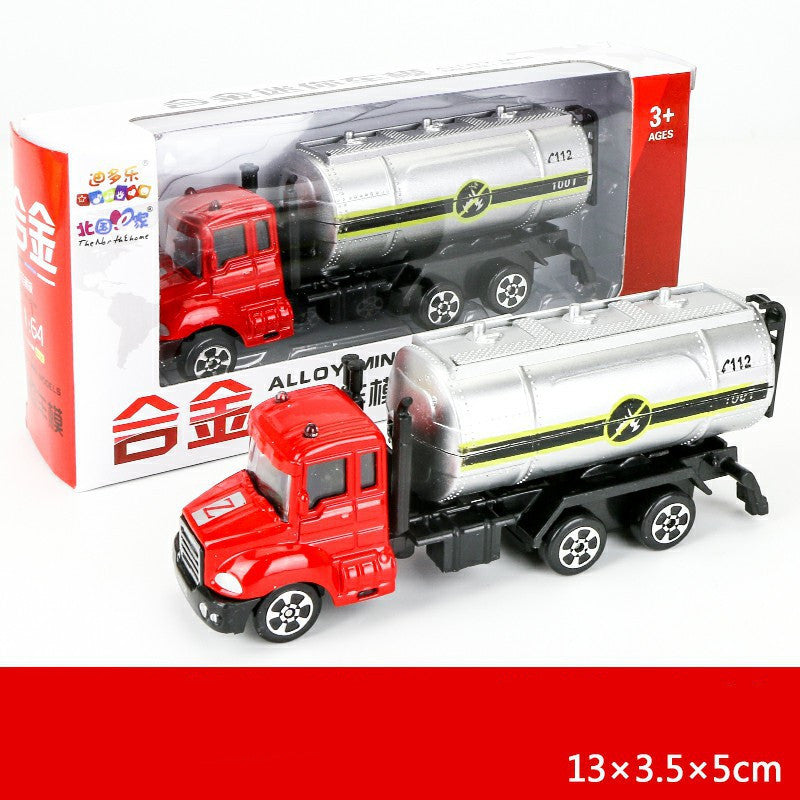 Boy Model Car Mini Alloy Simulation Toy Car