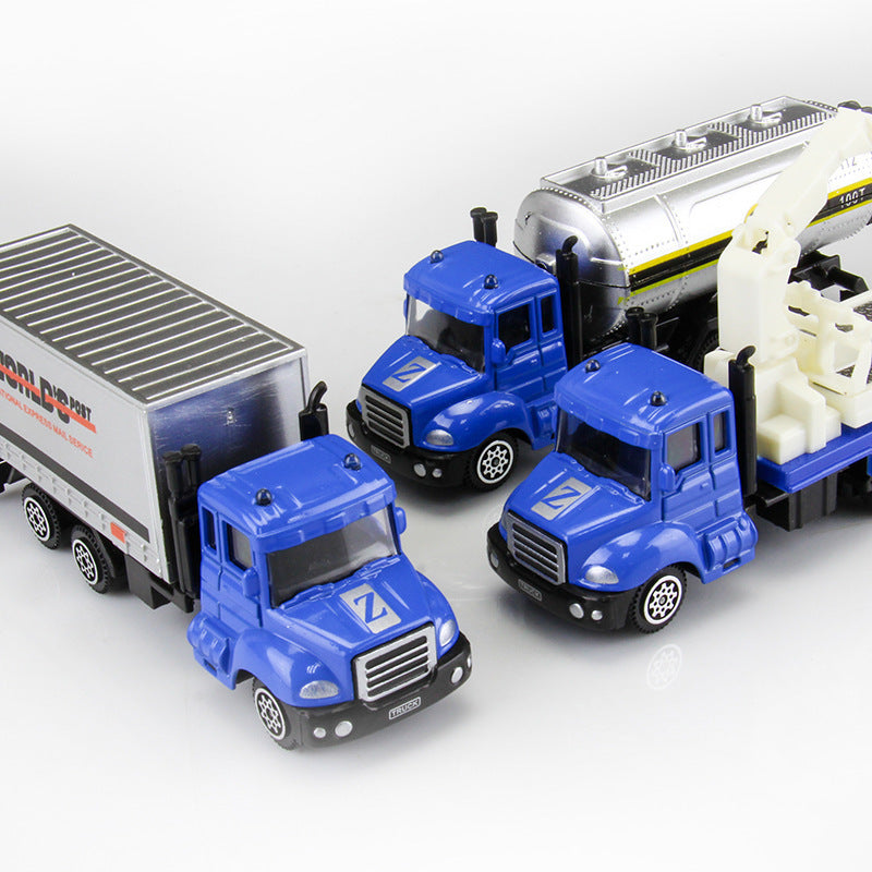 Boy Model Car Mini Alloy Simulation Toy Car