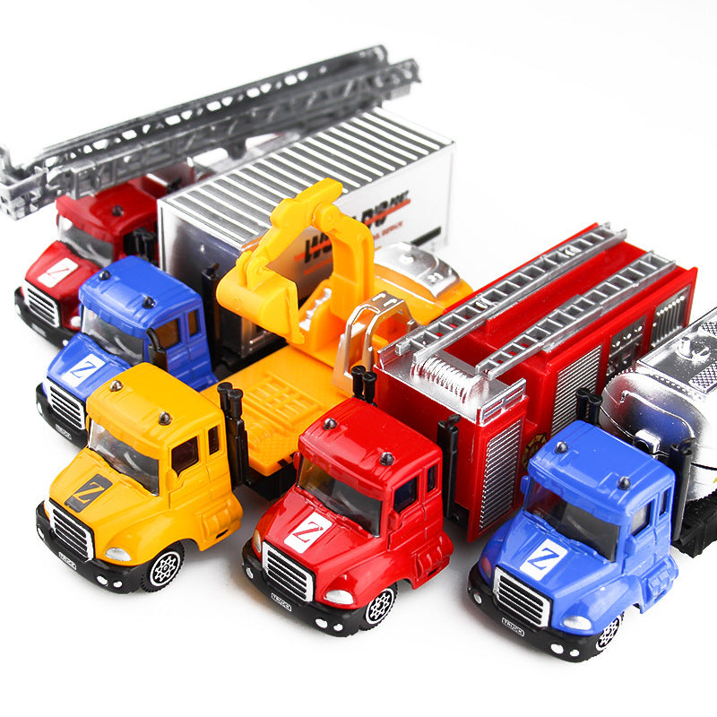 Boy Model Car Mini Alloy Simulation Toy Car
