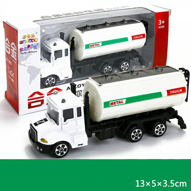 Boy Model Car Mini Alloy Simulation Toy Car