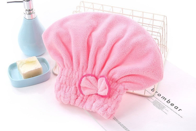 Princess Hat Dry Hair Absorbent Shower Dry Hair Towel