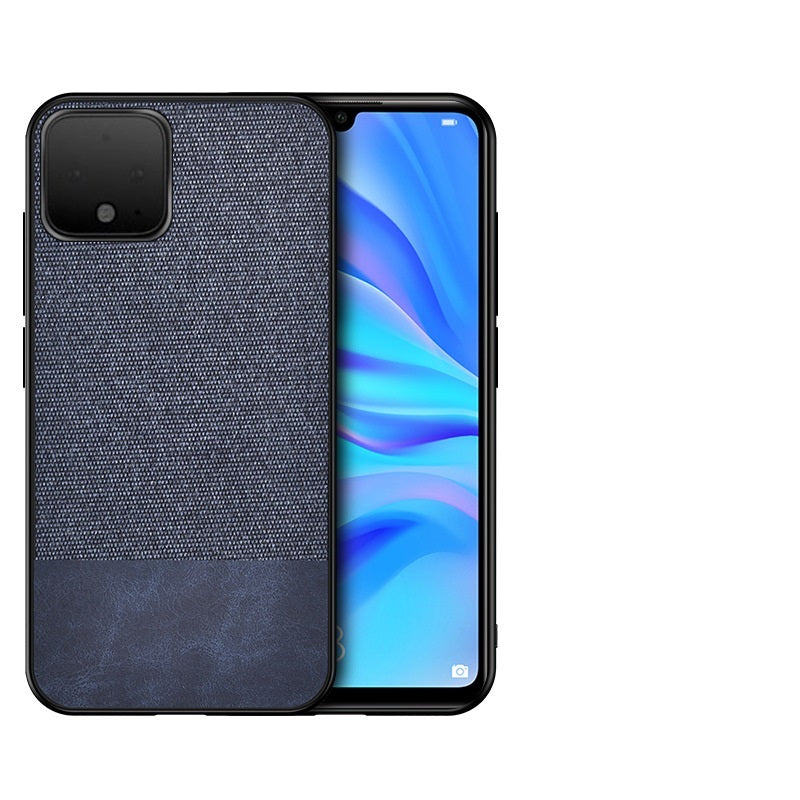 Back Cover Fabric Silicone Flannel New Phone Case