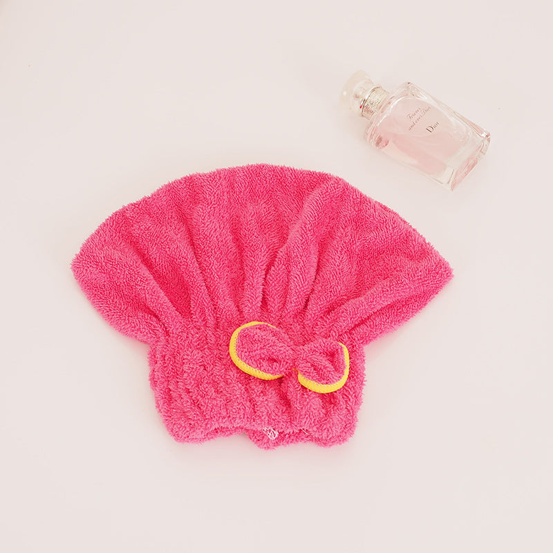 Princess Hat Dry Hair Absorbent Shower Dry Hair Towel