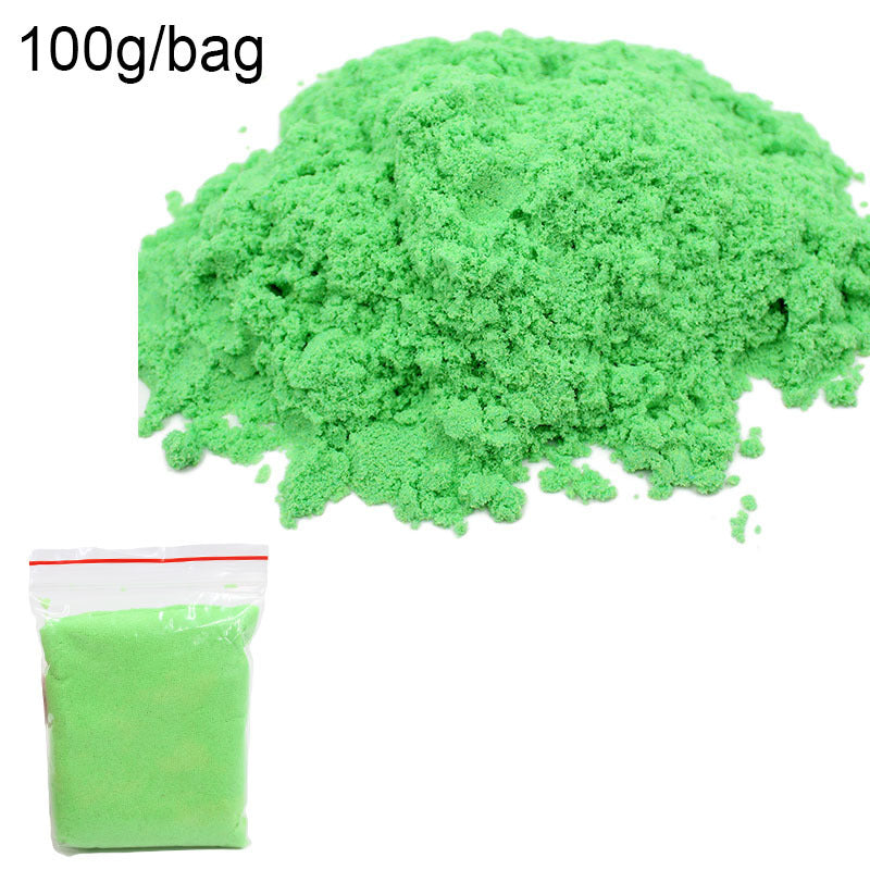 Space Colored Sand Modeling Sand, Plasticine Toy Sand, Ultra-light Clay