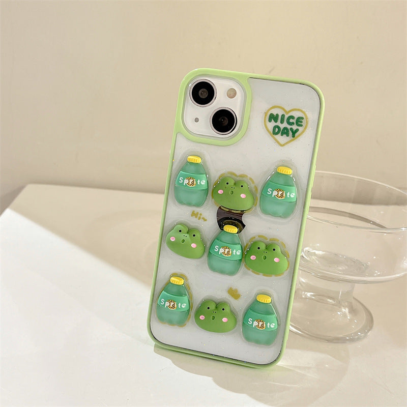 Bunny Rabbit Cute Mobile Phone Case Dripping Cartoon