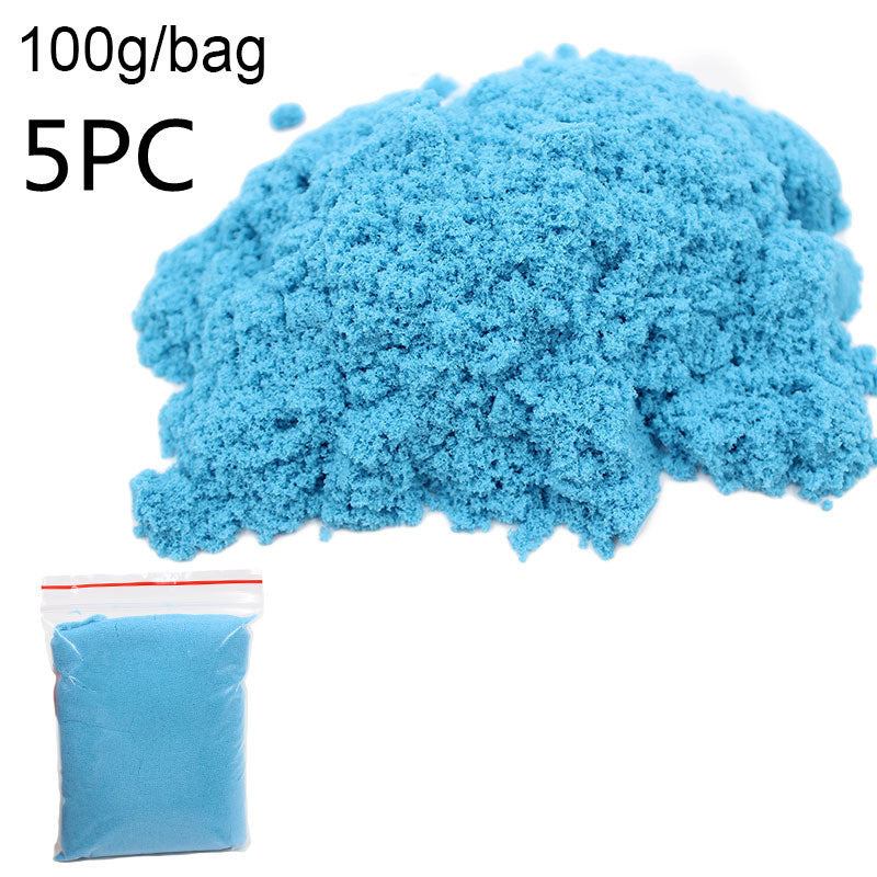 Space Colored Sand Modeling Sand, Plasticine Toy Sand, Ultra-light Clay
