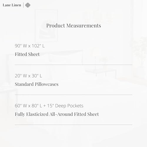Queen Sheets Set, 4 Pc Queen Bed Sheets, 600 Thread Count 100% Long Staple Combed Cotton, Luxury Cotton Sheets for Queen Size Bed, Sheet & Pillowcase Sets, Deep Pocket Queen Sheets - Mineral