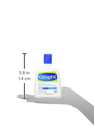 Cetaphil Gentle Skin Cleanser (500ml) + Cetaphil Extra Gentle Daily Scrub (178ml)