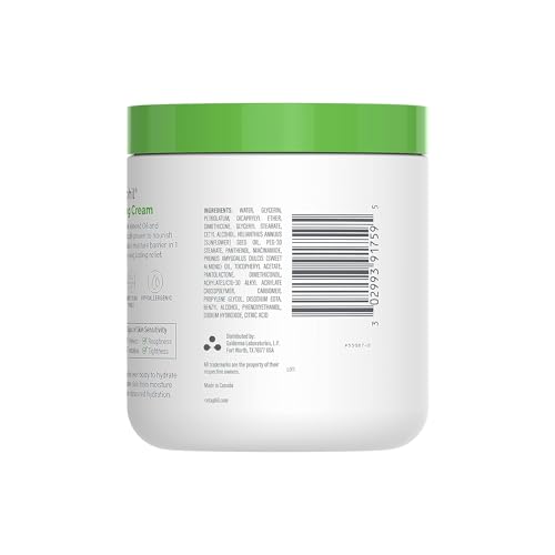 Cetaphil Moisturizing Cream with Sweet Almond Oil and Glycerin 566 g - 48hr Hydration for Dry To Very Dry and Sensitive Skin - Fragrance Free, Paraben Free - Dermatologist Recommended (Amazon Exclusive) Packaging may vary