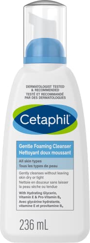 Cetaphil Gentle Skin Cleanser (500ml) + Cetaphil Extra Gentle Daily Scrub (178ml)