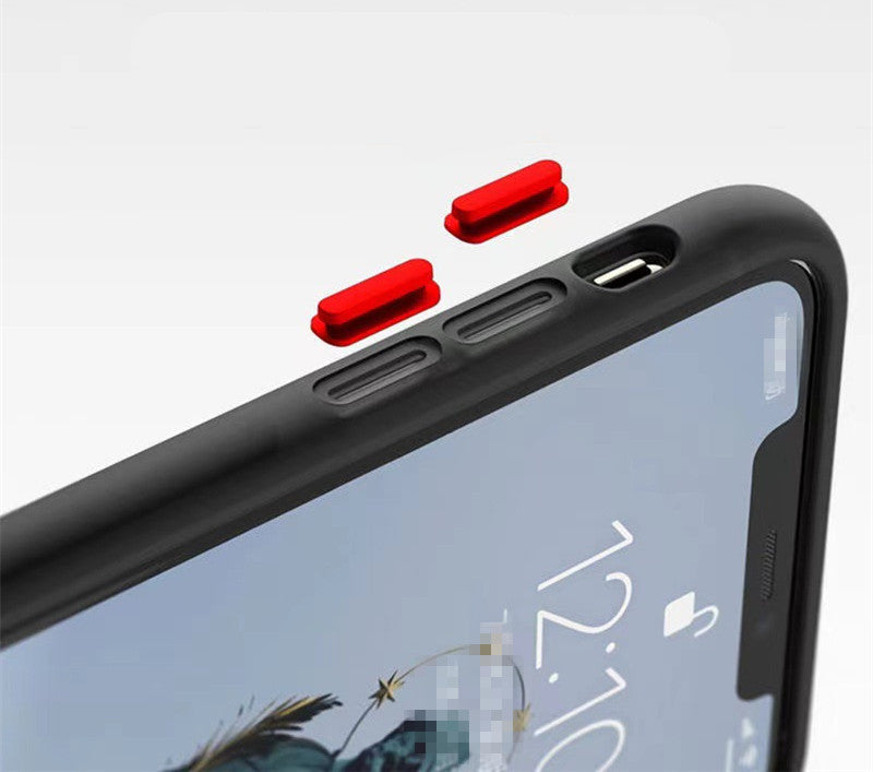 Breathable Heat Dissipation Anti-drop Mesh Phone Case
