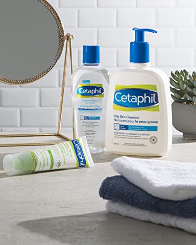 Cetaphil Gentle Skin Cleanser (500ml) + Cetaphil Extra Gentle Daily Scrub (178ml)