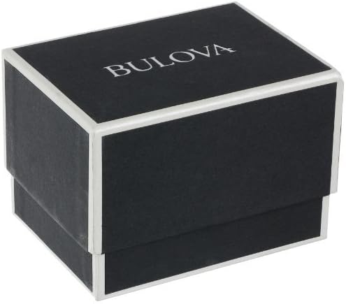 Bulova Crystal Quartz Women's Watch, Stainless Steel , Silver-Tone (Model: 96L116)