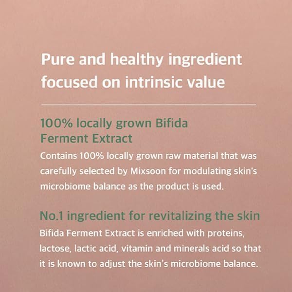 Mixsoon - Bifida Ferment Essence - 100ml