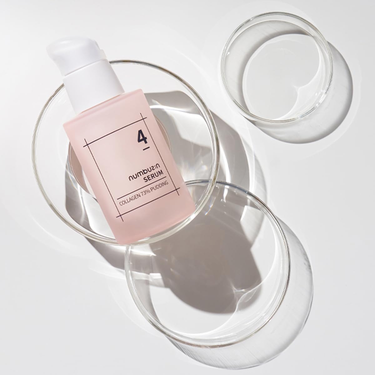 numbuzin No.4 Collagen 73% Pudding Serum, 1.69 fl.oz / 50ml | Anti-aging, Collagen, Multi-hyaluronic