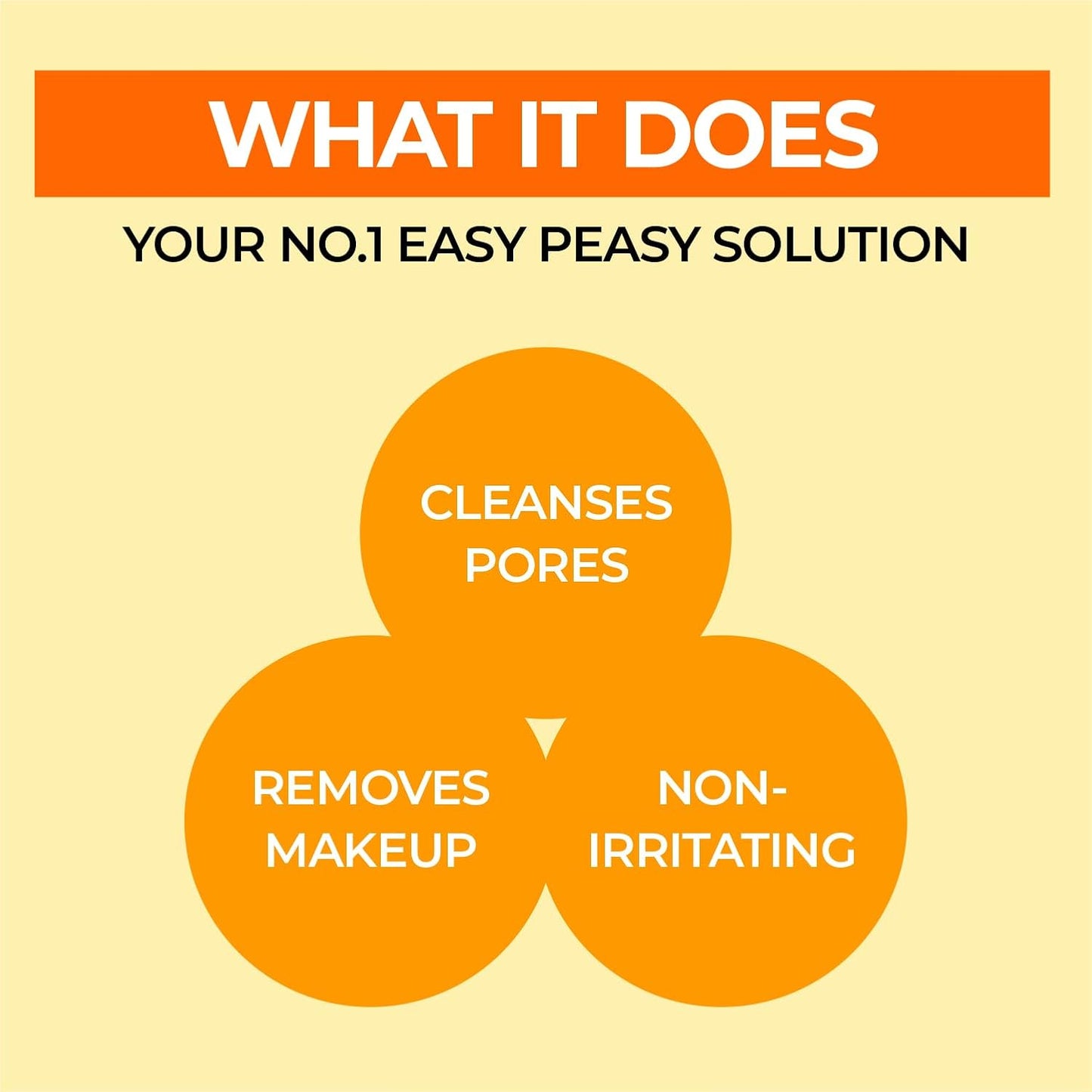 numbuzin No.1 Easy Peasy Cleansing Oil, 6.76fl oz / 200ml | Natrue-derived cleansing, Soothing, Moisturization