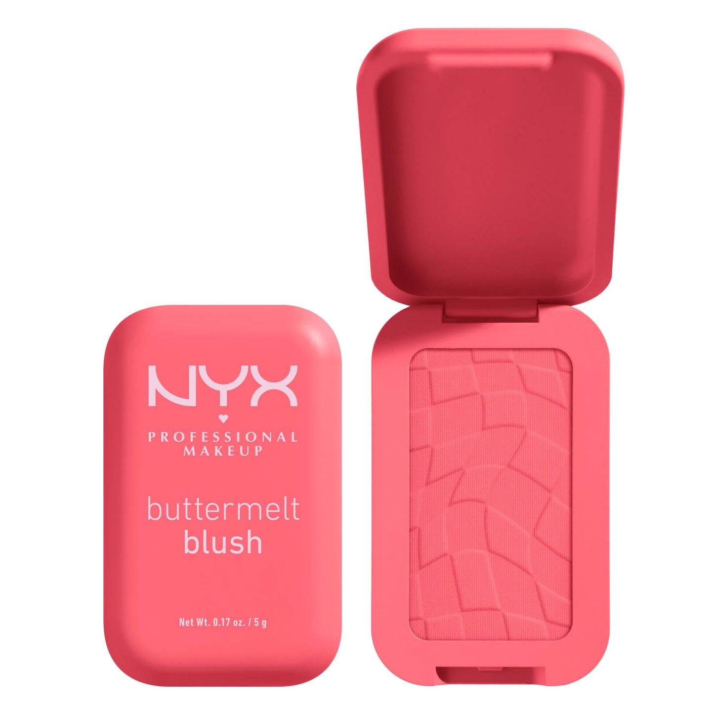 NYX Professional Makeup Buttermelt Blush, Buttery Soft Powder Blush, Up to 12 H Wear, Fade & Transfer Resistant, With Mango, Almond & Shea Butters, Shade: Getting Butta