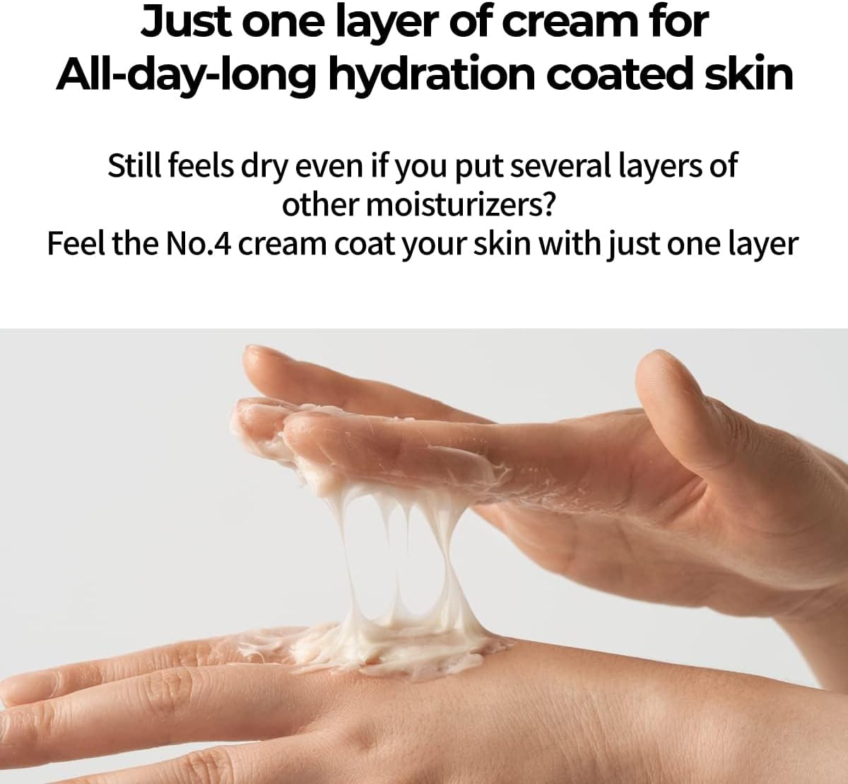 numbuzin No.4 Full-Nutrient Firming Cream 2.02oz/ 60ml