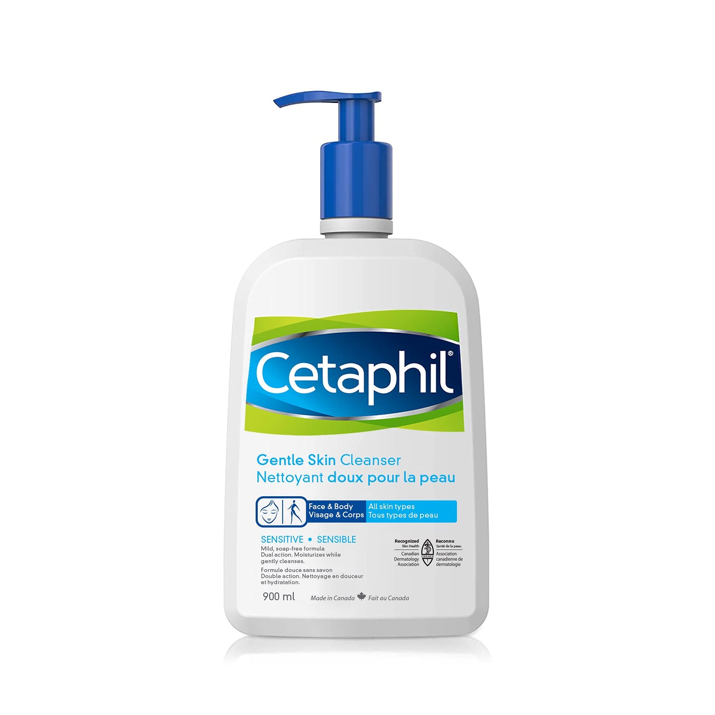 Cetaphil Gentle Skin Cleanser (500ml) + Cetaphil Extra Gentle Daily Scrub (178ml)