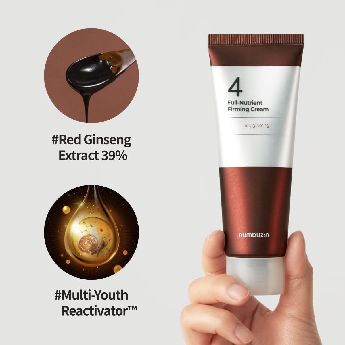 numbuzin No.4 Full-Nutrient Firming Cream 2.02oz/ 60ml