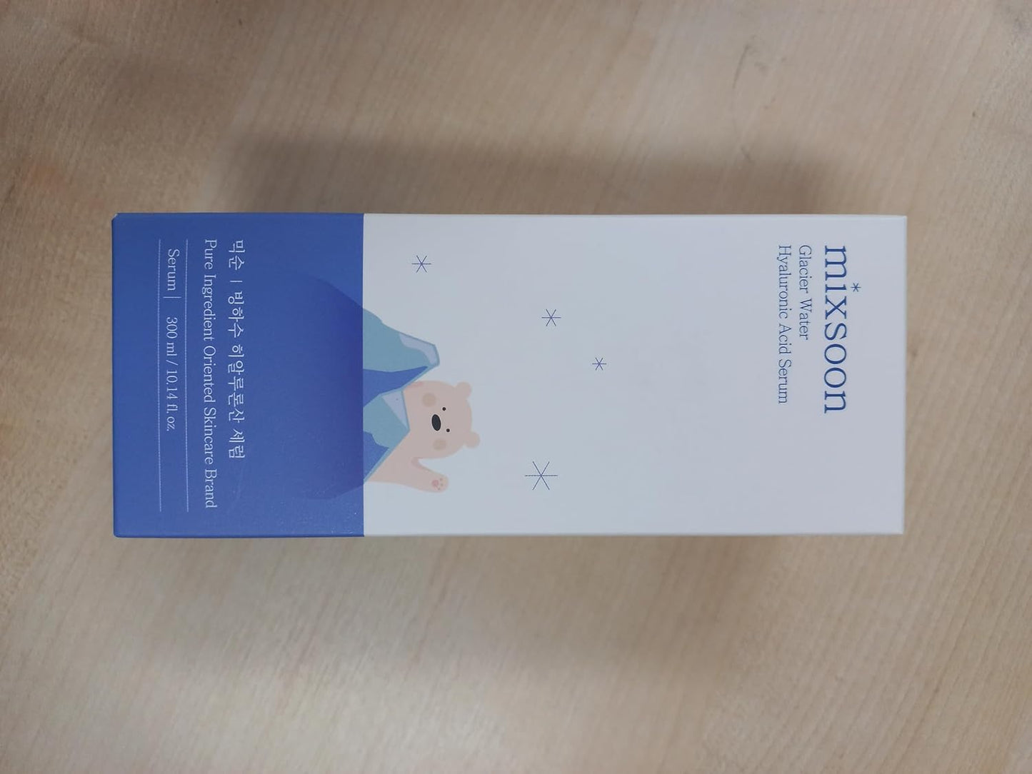 mixsoon Glacier Water Hyaluronic Acid Serum - Non-greasy Hydration Booster, Firming Facial Serum For Radiant, Dewy Skin - Korean Serum for Glass Skin (10.14 fl.oz / 300ml)