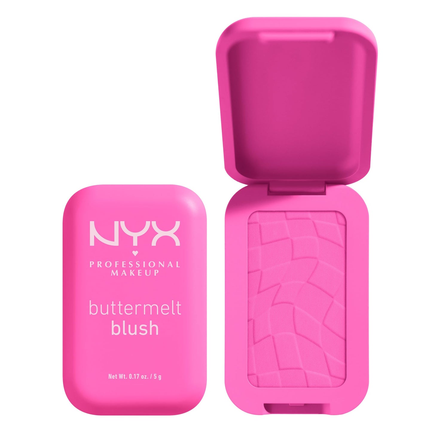 NYX Professional Makeup Buttermelt Blush, Buttery Soft Powder Blush, Up to 12 H Wear, Fade & Transfer Resistant, With Mango, Almond & Shea Butters, Shade: Getting Butta