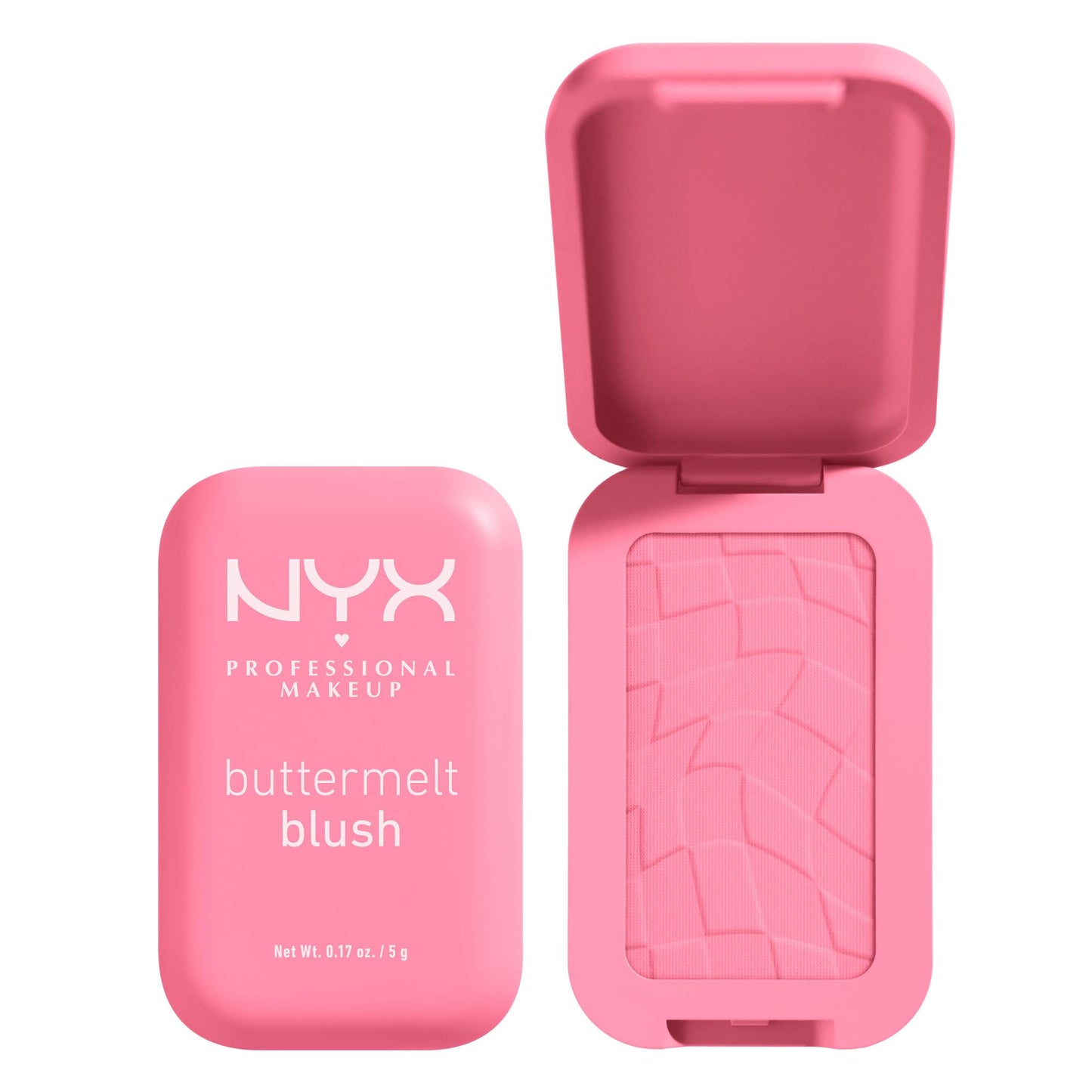 NYX Professional Makeup Buttermelt Blush, Buttery Soft Powder Blush, Up to 12 H Wear, Fade & Transfer Resistant, With Mango, Almond & Shea Butters, Shade: Getting Butta