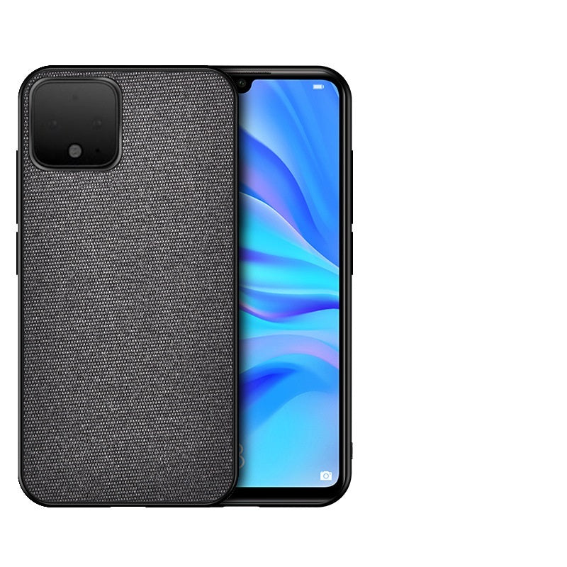 Back Cover Fabric Silicone Flannel New Phone Case