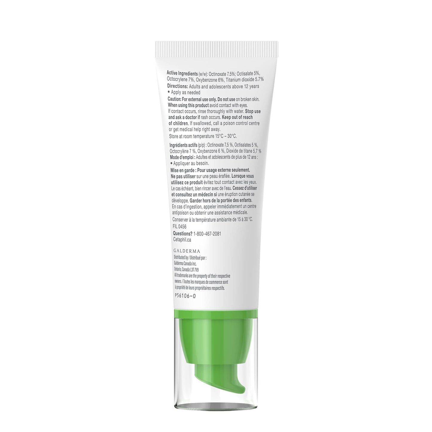Cetaphil Daily Facial Moisturizer SPF 15 | Lightweight Face Moisturizer with Broad Spectrum Protection | Oil, Fragrance and Paraben Free | Non-Comedogenic | Dermatologist Recommended | 120ml