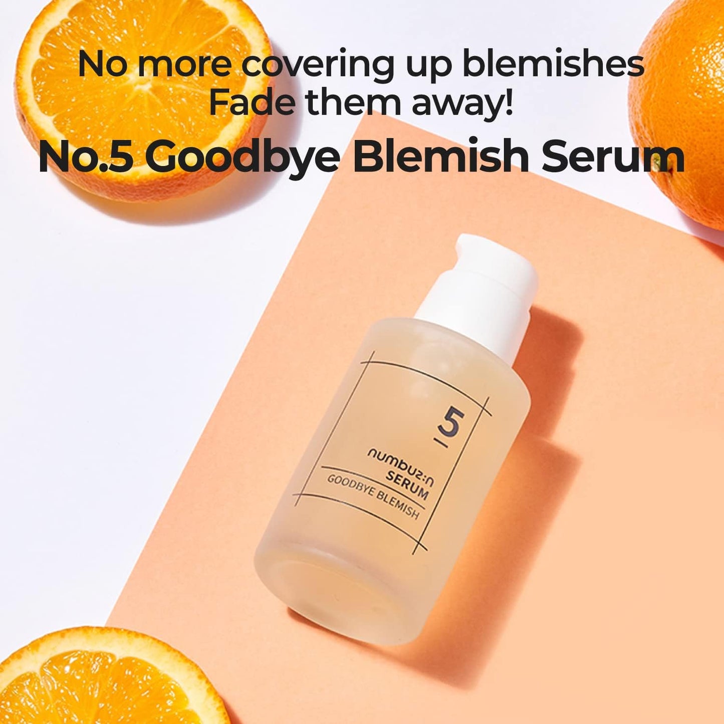 numbuzin No.5 Goodbye Blemish Serum, 1.69 fl.oz / 50ml
