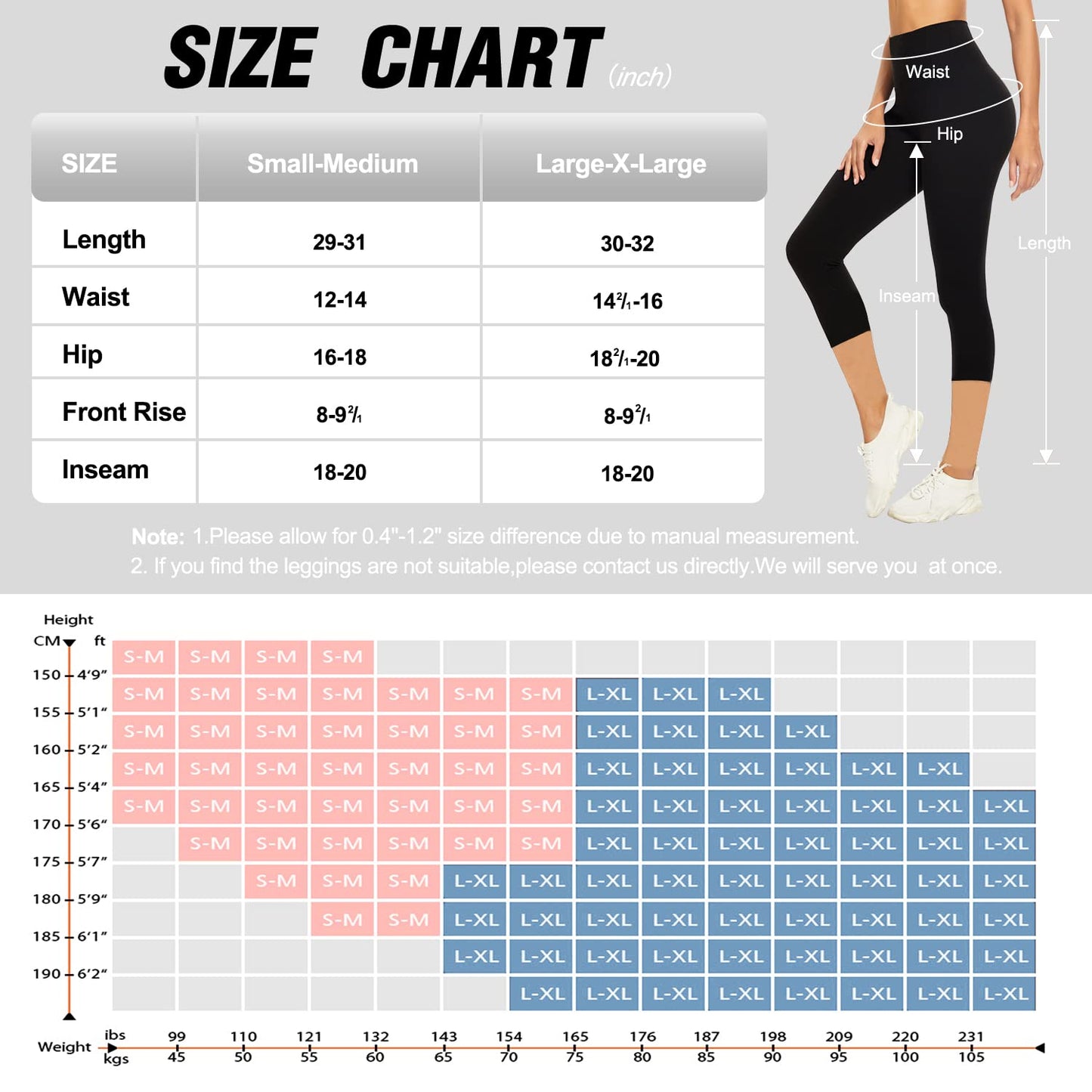 DHSO 3 Pack Leggings for Women, High Waist Tummy Control Yoga Pants Non See-Through Workout Running Tights