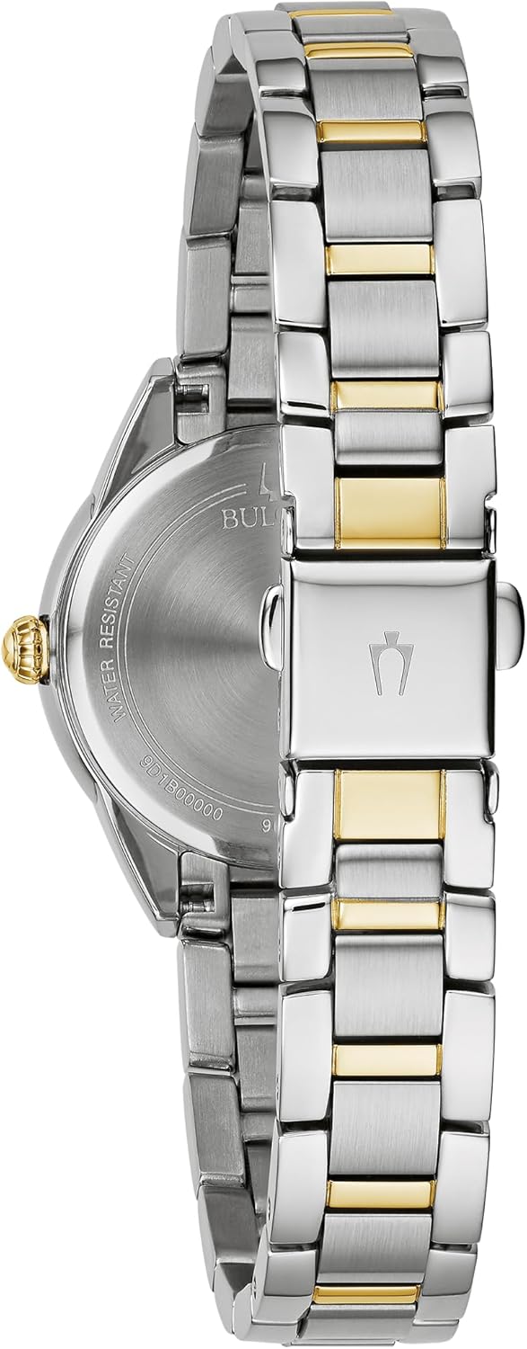 Bulova Ladies 98L277 Sutton SST Watch