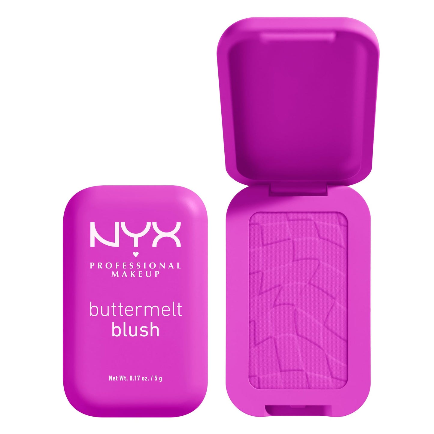 NYX Professional Makeup Buttermelt Blush, Buttery Soft Powder Blush, Up to 12 H Wear, Fade & Transfer Resistant, With Mango, Almond & Shea Butters, Shade: Getting Butta